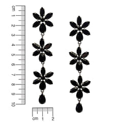 Black Purity Earrings