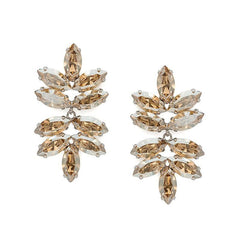 Earrings with Swarovski Beatrice Gold
