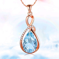 Female charm Water drop