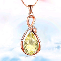 Female charm Water drop