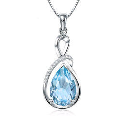 Female charm Water drop