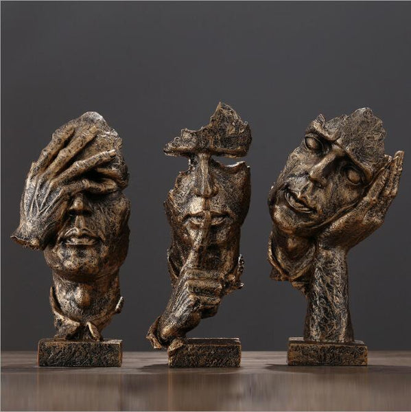 The Abstract Sculpture Figurine