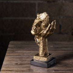 The Abstract Sculpture Figurine