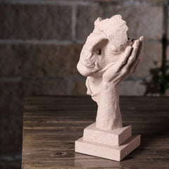 The Abstract Sculpture Figurine