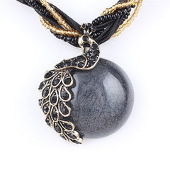 ZOSHI Blue natural crystal stone