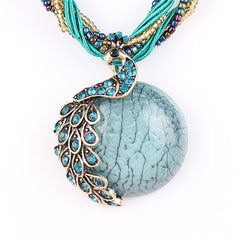 ZOSHI Blue natural crystal stone