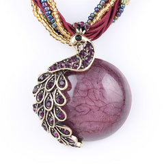 ZOSHI Blue natural crystal stone