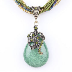 ZOSHI Blue natural crystal stone