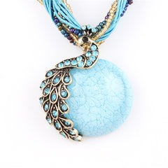 ZOSHI Blue natural crystal stone