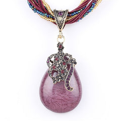ZOSHI Blue natural crystal stone