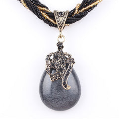 ZOSHI Blue natural crystal stone
