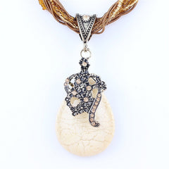 ZOSHI Blue natural crystal stone