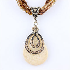 ZOSHI Blue natural crystal stone