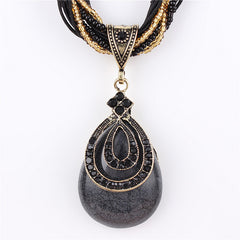 ZOSHI Blue natural crystal stone