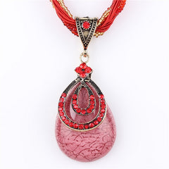 ZOSHI Blue natural crystal stone