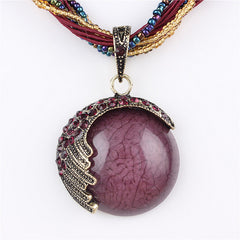 ZOSHI Blue natural crystal stone
