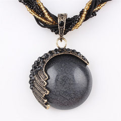 ZOSHI Blue natural crystal stone
