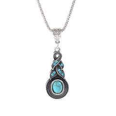 ZOSHI Blue natural crystal stone