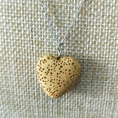 12 colors Heart Lava Stone