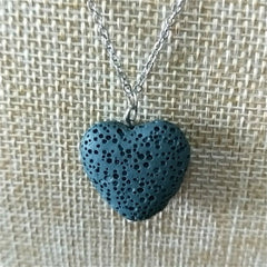 12 colors Heart Lava Stone