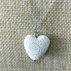 12 colors Heart Lava Stone