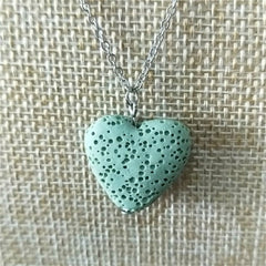 12 colors Heart Lava Stone