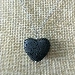 12 colors Heart Lava Stone