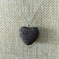 12 colors Heart Lava Stone