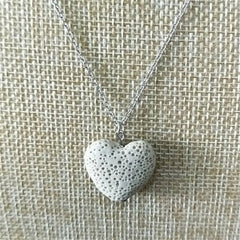 12 colors Heart Lava Stone