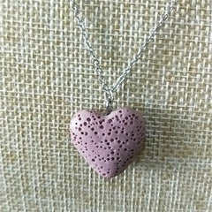 12 colors Heart Lava Stone