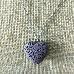 12 colors Heart Lava Stone