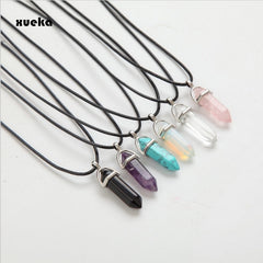 2017 Hexagonal Column Necklaces