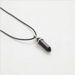 2017 Hexagonal Column Necklaces