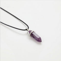 2017 Hexagonal Column Necklaces
