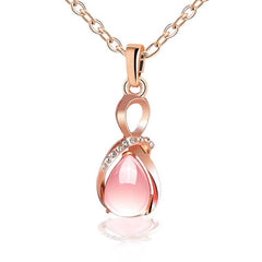 Female charm Water drop